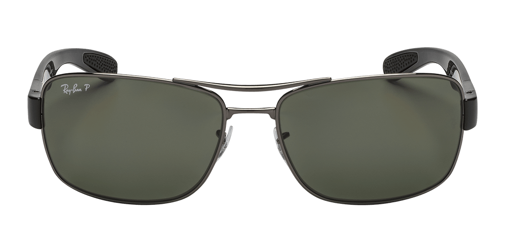 Ray-Ban RB3522 004/9A férfi téglalap alakú és szürke színű napszemüveg