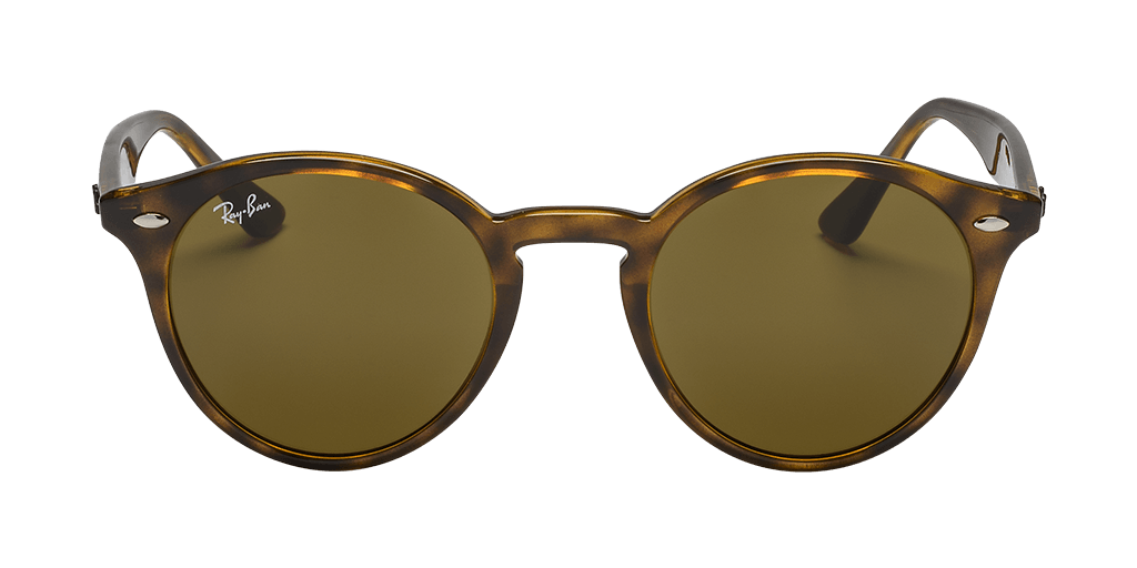 Ray-Ban RB2180 710/73 férfi pantó alakú és havana színű napszemüveg