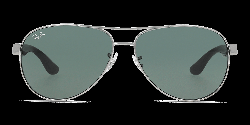 Ray-Ban 0RB3457 férfi pilóta alakú és ezüst színű napszemüveg