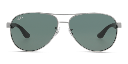 Ray-Ban 0RB3457 férfi pilóta alakú és ezüst színű napszemüveg