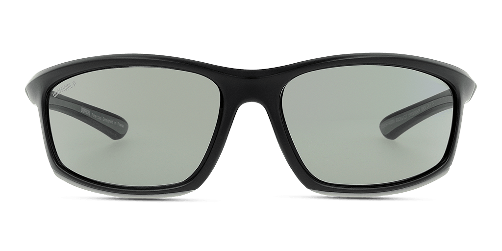 Unofficial UNSM0060P férfi téglalap alakú és fekete színű napszemüveg