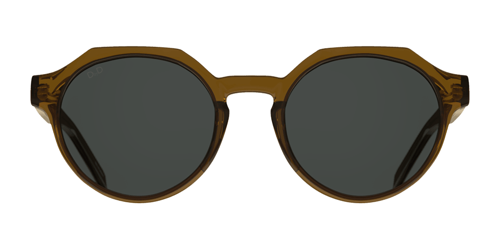 Dbyd DBSU5003 férfi pantó alakú és barna színű napszemüveg