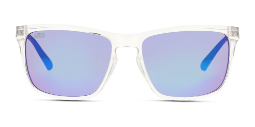 Unofficial UNSM0141 TTGL férfi téglalap alakú és átlátszó színű napszemüveg