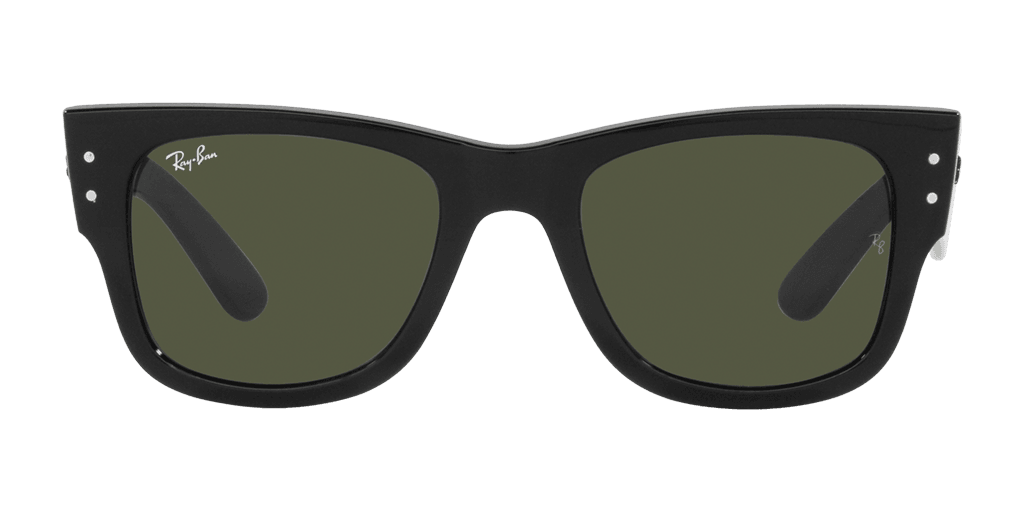 Ray-Ban Mega Wayfarer RB0840S 901/31 férfi négyzet alakú és fekete színű napszemüveg