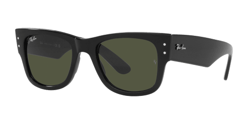 Ray-Ban Mega Wayfarer RB0840S 901/31 férfi négyzet alakú és fekete színű napszemüveg
