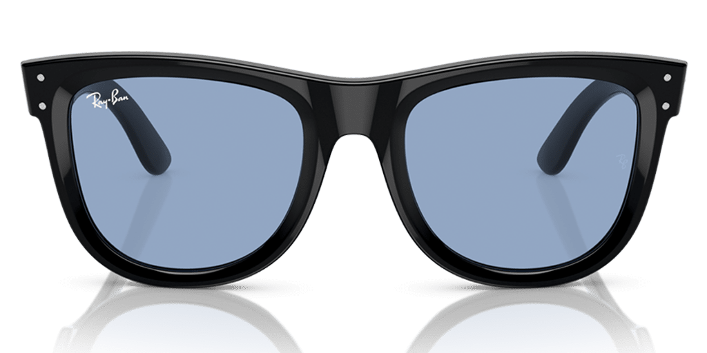Ray-Ban Wayfarer Reverse RBR0502S 667772 férfi négyzet alakú és fekete színű napszemüveg