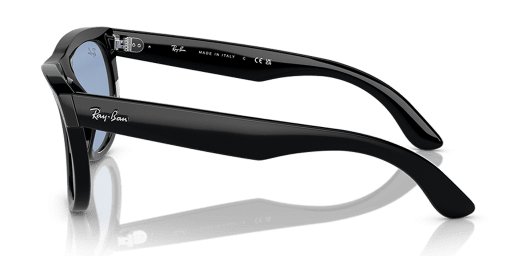 Ray-Ban Wayfarer Reverse RBR0502S 667772 férfi négyzet alakú és fekete színű napszemüveg