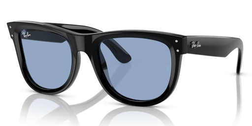 Ray-Ban Wayfarer Reverse RBR0502S 667772 férfi négyzet alakú és fekete színű napszemüveg