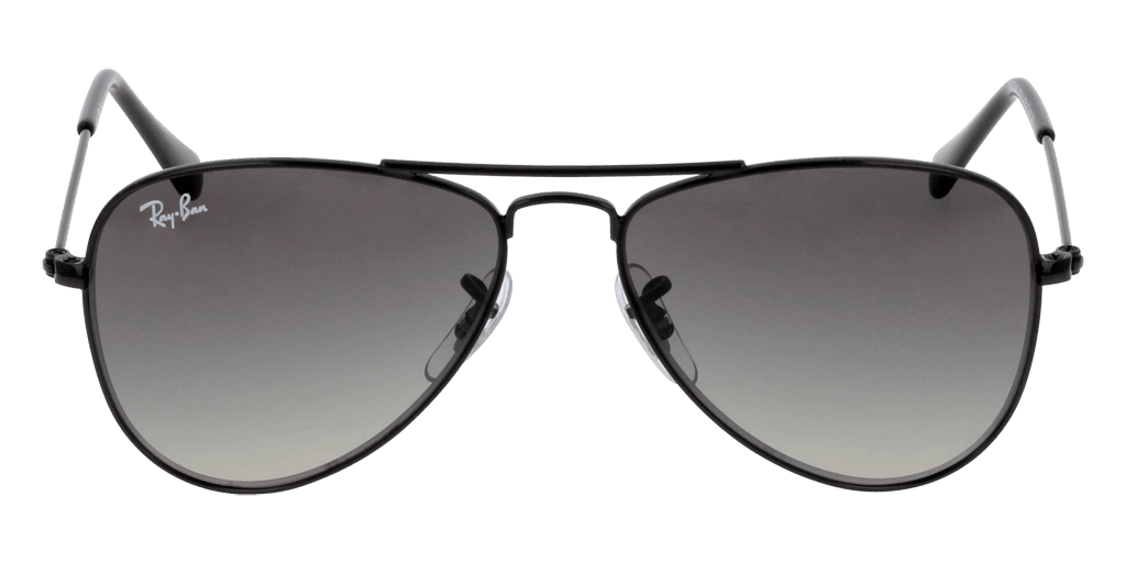 Ray-Ban RJ9506S gyermek pilóta alakú és fekete színű napszemüveg