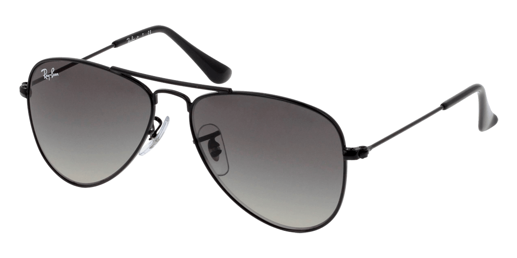 Ray-Ban RJ9506S gyermek pilóta alakú és fekete színű napszemüveg