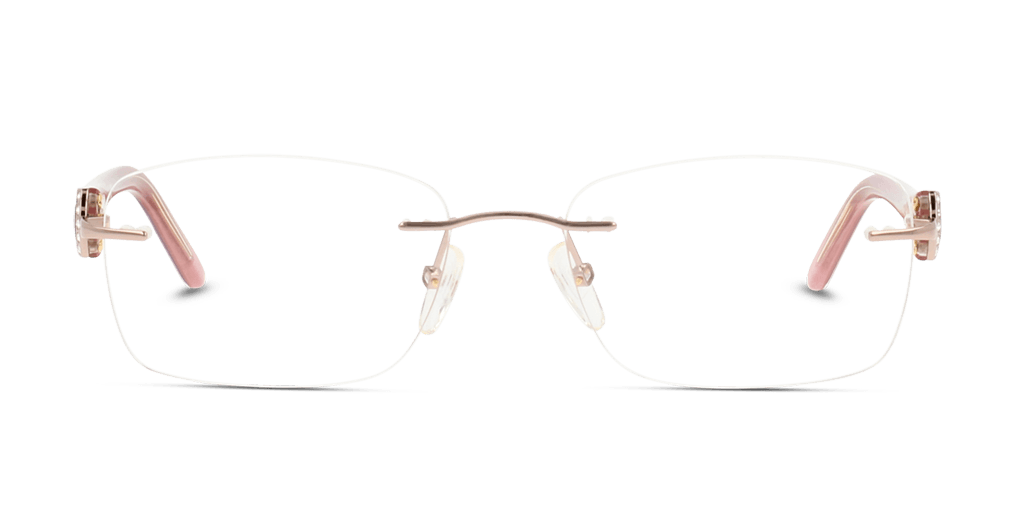 Pierre Cardin P.C.8778 női téglalap alakú és ezüst színű szemüveg