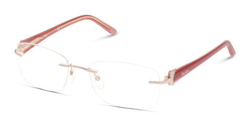 Pierre Cardin P.C.8778 női téglalap alakú és ezüst színű szemüveg