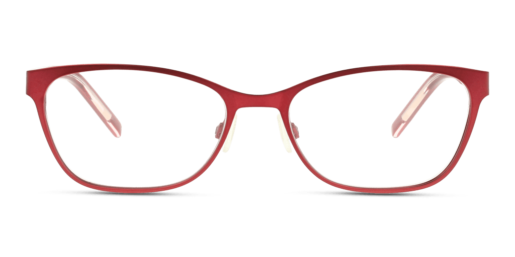 Hugo HG 1008 női macskaszem alakú és piros színű szemüveg