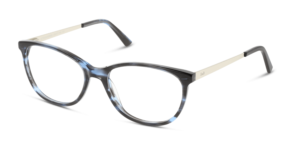 Dbyd DBHF05 CS női mandula alakú és havana színű szemüveg