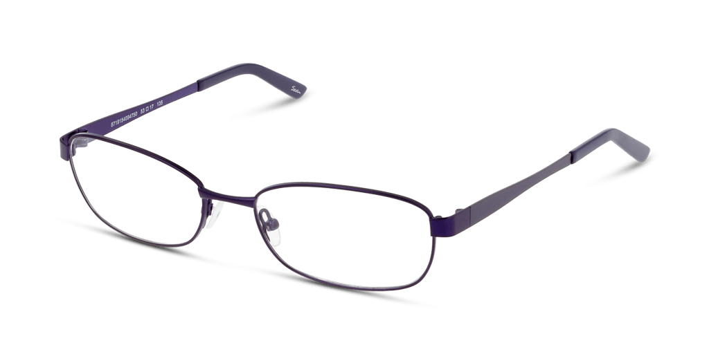Seen SNEF05 VV női mandula alakú és lila színű szemüveg