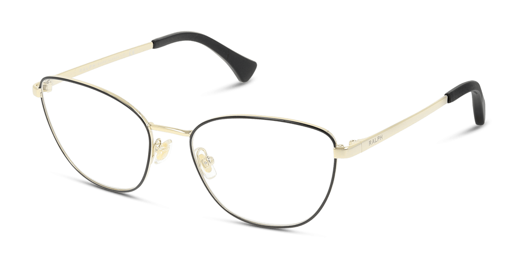 Ralph RA6046 9391 női macskaszem alakú és fekete színű szemüveg