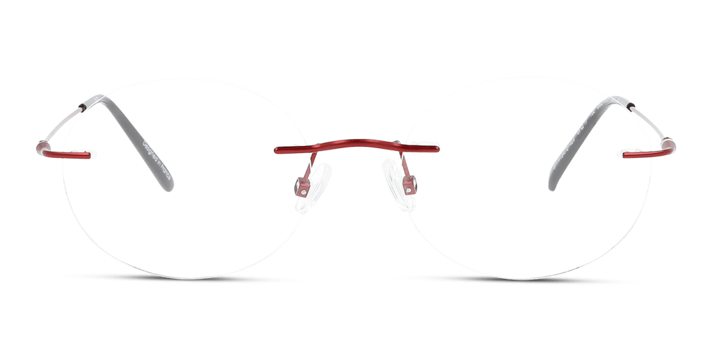 Dbyd DBOF9007 RR00 női ovális alakú és piros színű szemüveg