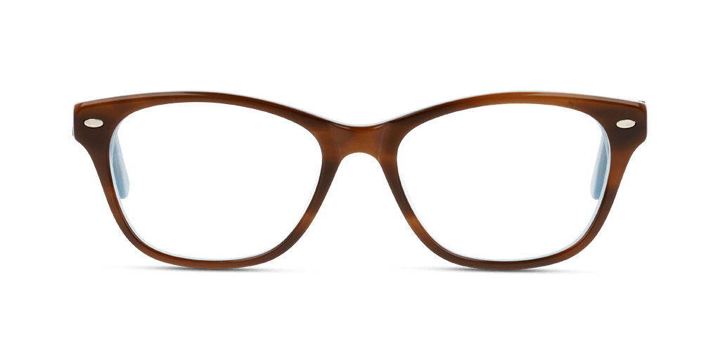 Unofficial UNOF0016 HL00 női macskaszem alakú és barna színű szemüveg