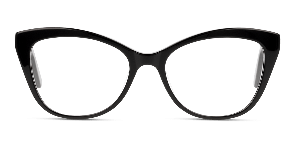 Unofficial UNOF0179 BB00 női macskaszem alakú és fekete színű szemüveg