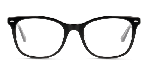 Unofficial UNOF0018 BB00 női négyzet alakú és fekete színű szemüveg