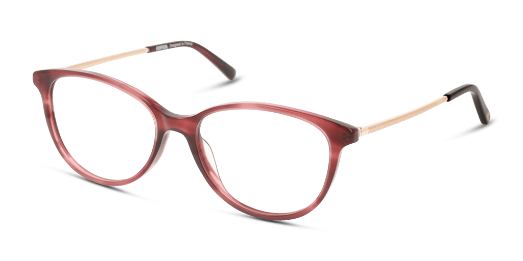 Unofficial UNOF0095 VD00 női macskaszem alakú és lila színű szemüveg