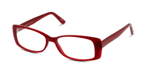 Seen SNKF01 RR női téglalap alakú és piros színű szemüveg