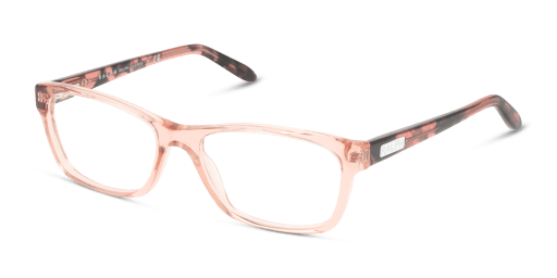 Ralph RA7039 5853 női téglalap alakú és rózsaszín színű szemüveg