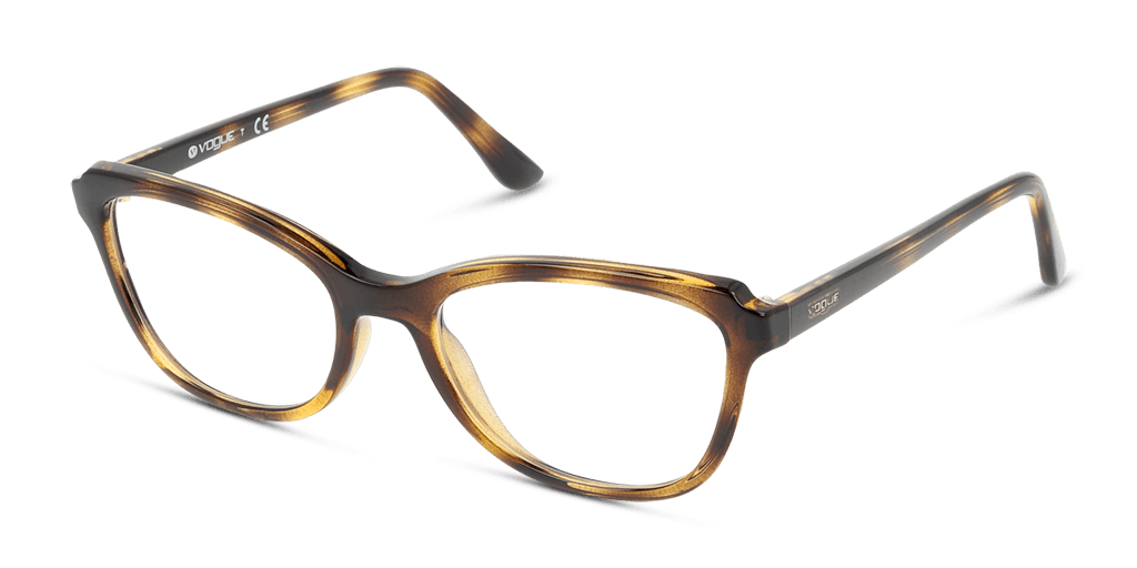 Vogue VO5292 női téglalap alakú és havana színű szemüveg