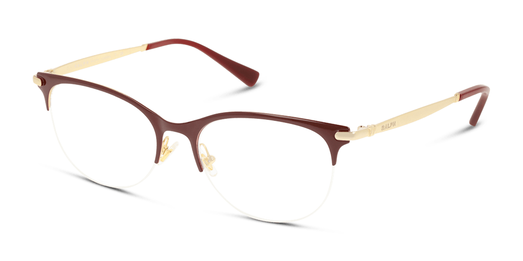 Ralph RA6045 9407 női macskaszem alakú és piros színű szemüveg