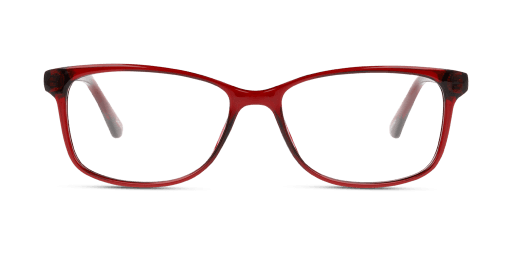 Seen SNIF10 női téglalap alakú és piros színű szemüveg