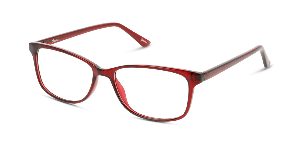 Seen SNIF10 női téglalap alakú és piros színű szemüveg