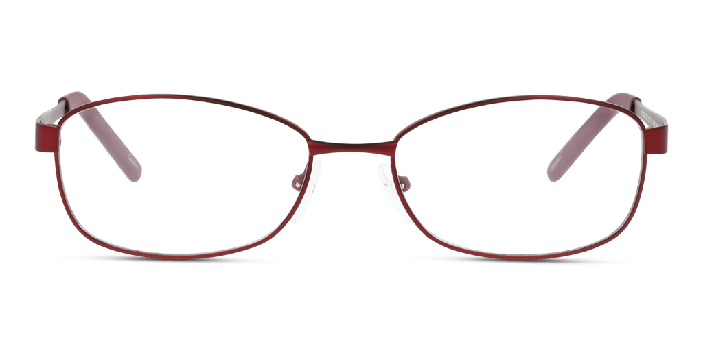 Seen SNEF05 UU00 női mandula alakú és piros színű szemüveg