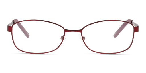 Seen SNEF05 UU00 női mandula alakú és piros színű szemüveg