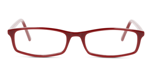 Seen SNOF0005 UU00 női téglalap alakú és piros színű szemüveg
