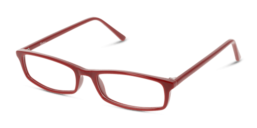 Seen SNOF0005 UU00 női téglalap alakú és piros színű szemüveg