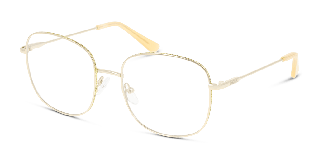 Unofficial UNOF0209 DF00 női négyzet alakú és arany színű szemüveg