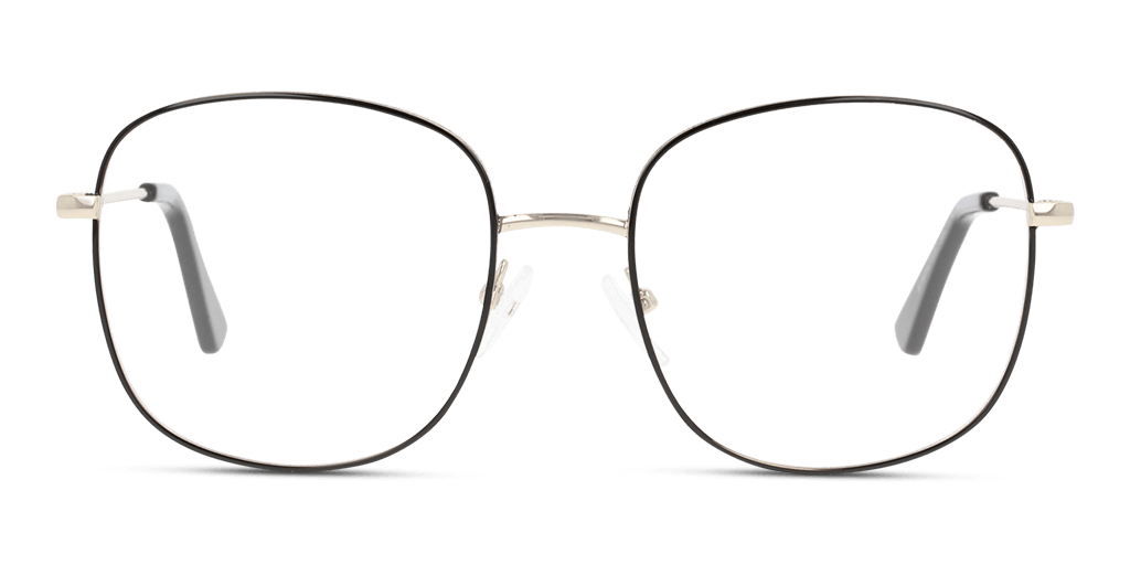Unofficial UNOF0209 BD00 női négyzet alakú és fekete színű szemüveg
