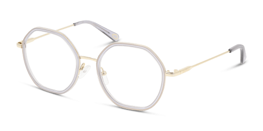 Unofficial UNOF0215 VD00 női hatszögletű alakú és szürke színű szemüveg