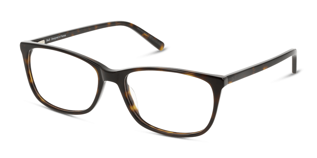 Dbyd DBOF5036 HH00 női téglalap alakú és havana színű szemüveg