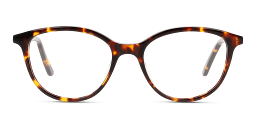 Unofficial UNOF0231 női macskaszem alakú és havana színű szemüveg