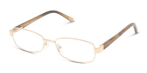 Dbyd DBOF0020 DN00 női téglalap alakú és arany színű szemüveg