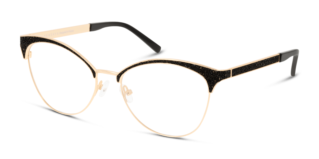 Sensaya SYOF5011 BD00 női macskaszem alakú és fekete színű szemüveg