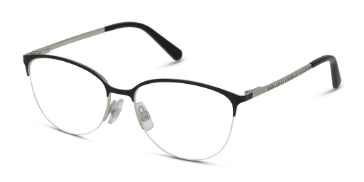 Swarovski SK5296 5 női ovális alakú és fekete színű szemüveg