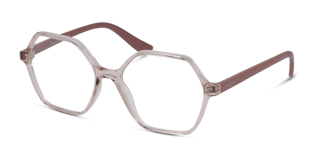 Vogue VO5363 2828 női különleges alakú és átlátszó színű szemüveg