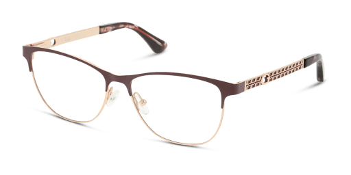 Guess GU2883 női macskaszem alakú és lila színű szemüveg