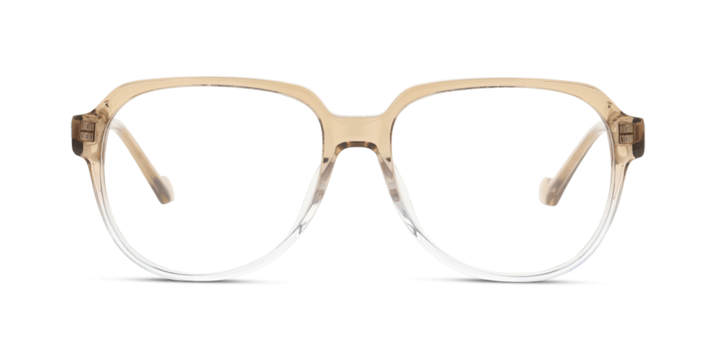 Unofficial UNOF0405 FF00 női pilóta alakú és bézs színű szemüveg
