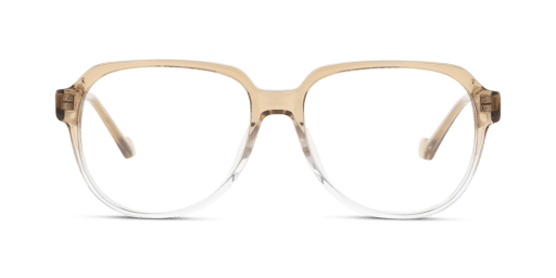 Unofficial UNOF0405 FF00 női pilóta alakú és bézs színű szemüveg
