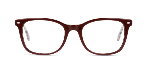 Unofficial UNOF0018 RH00 női négyzet alakú és piros színű szemüveg