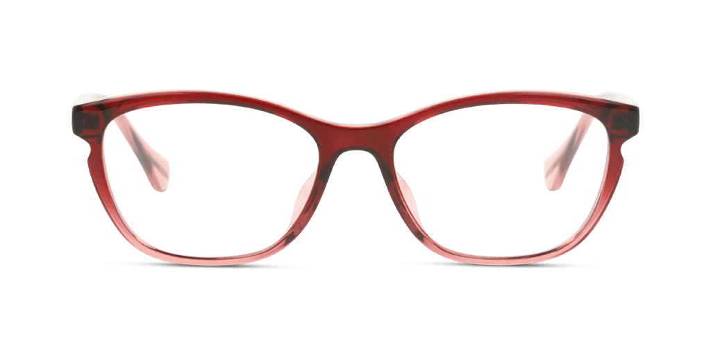 Ralph RA7132U 5979 női macskaszem alakú és piros színű szemüveg