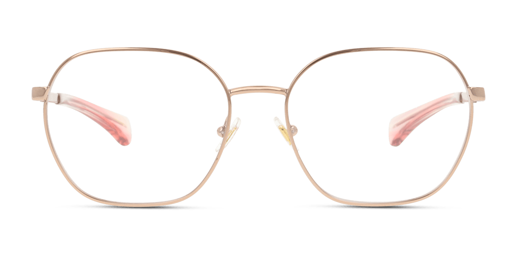 Ralph RA6051 9336 női különleges alakú és rózsaszín színű szemüveg